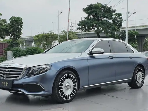Mercedes-Benz E-Class 2017
