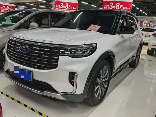 Ford Explorer 2022