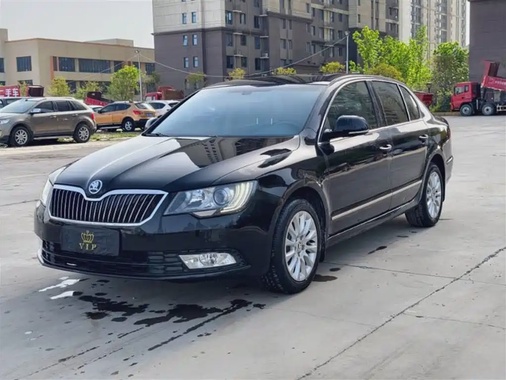 Skoda Superb 2014