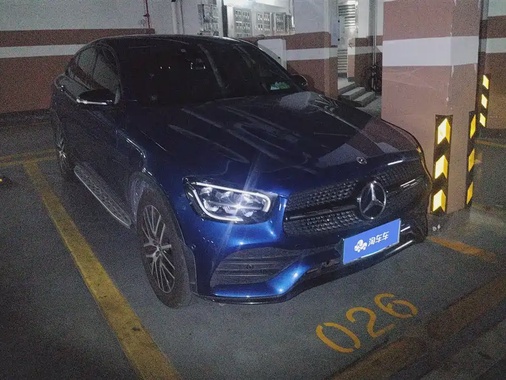 Mercedes-Benz GLC-Class 2020