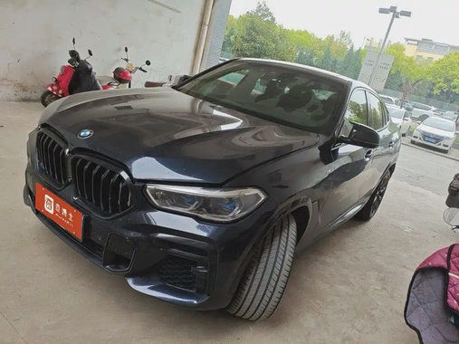 BMW X6 2022