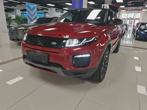 Land Rover Evoque 2018