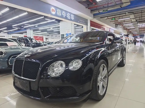 Bentley Continental 2014