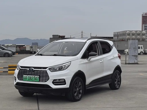 BYD Yuan 2019
