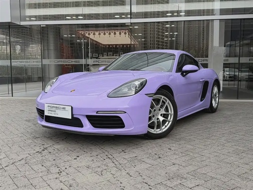 Porsche 718 2022