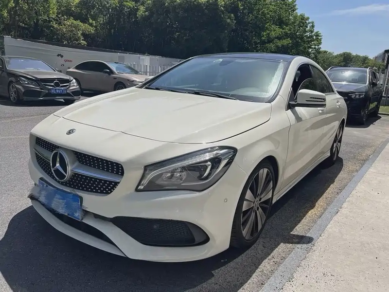 Mercedes-Benz CLA-Class
