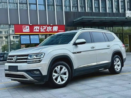 Volkswagen Teramont 2017