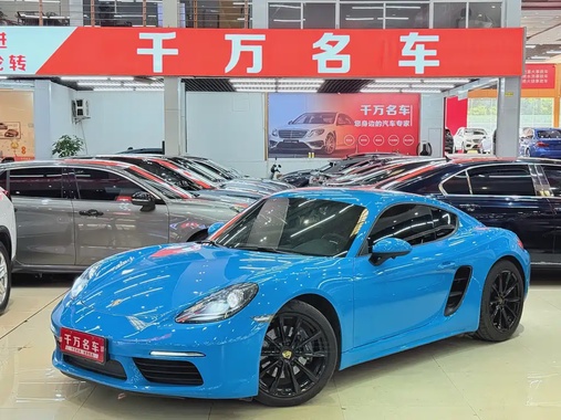 Porsche 718 2018