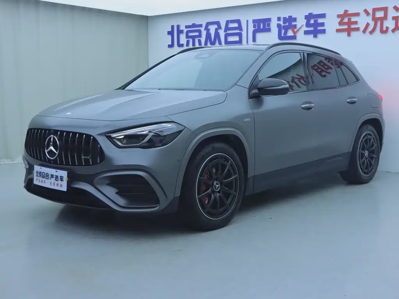 Mercedes-Benz GLA-Class