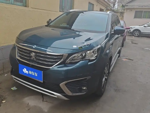 Peugeot 5008 2018