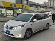 Toyota Sienna 2016