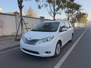 Toyota Sienna 2016