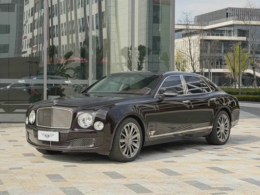 Bentley Mulsanne 2014