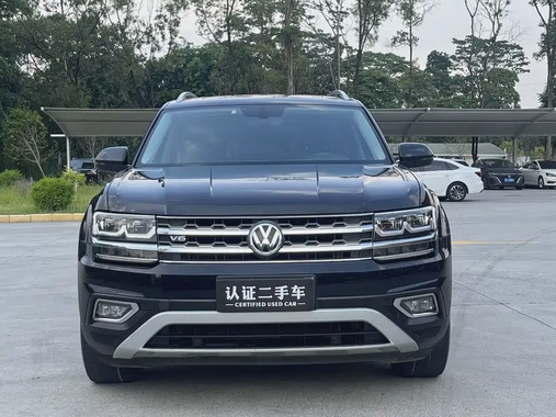 Volkswagen Teramont 2018