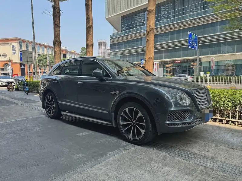 Bentley Bentayga