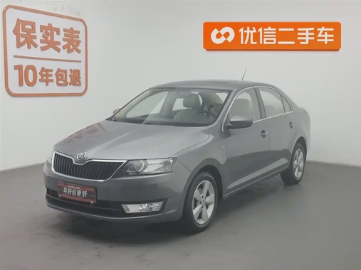 Skoda Rapid 2014