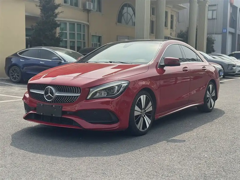 Mercedes-Benz CLA-Class