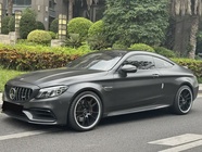 Mercedes-Benz C-Class 2021