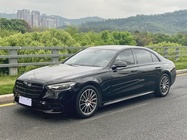 Mercedes-Benz S-Class 2021