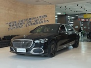 Mercedes-Benz S-Class 2023