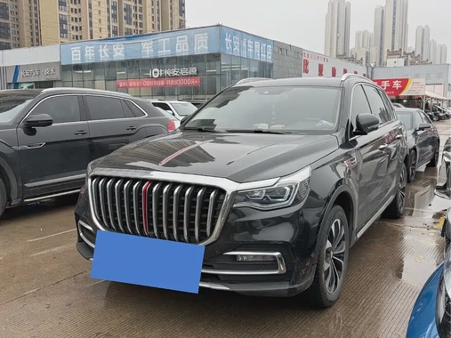 Hongqi HS7 2022