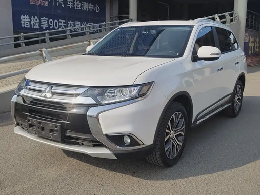 Mitsubishi Outlander 2017