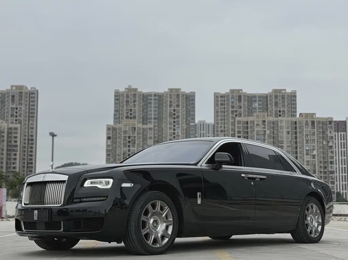 Rolls-Royce Ghost 2018