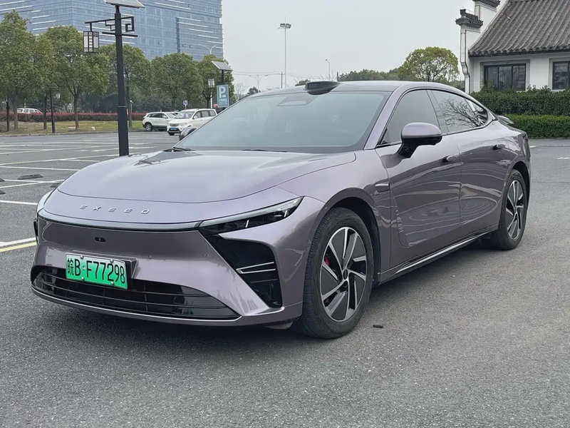 Exeed Xingjiyuan ES
