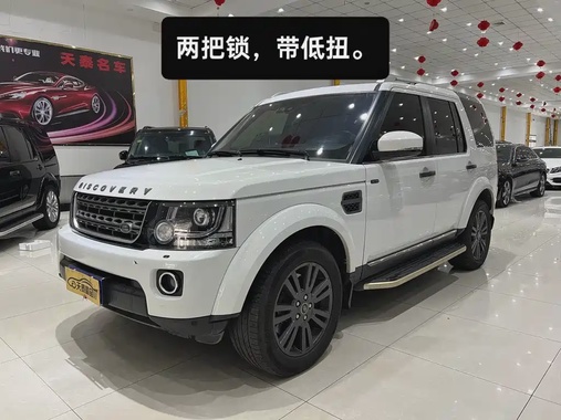 Land Rover Discovery 2016