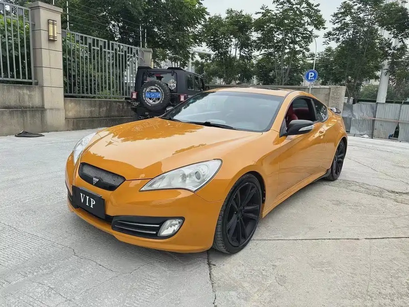 Hyundai Genesis Coupe