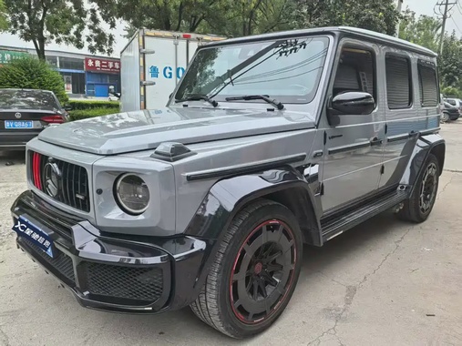 Mercedes-Benz G-Class 2019