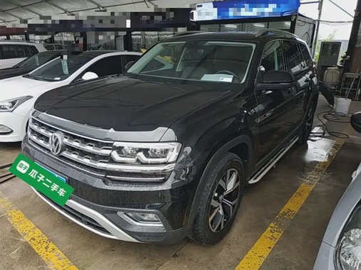 Volkswagen Teramont 2019