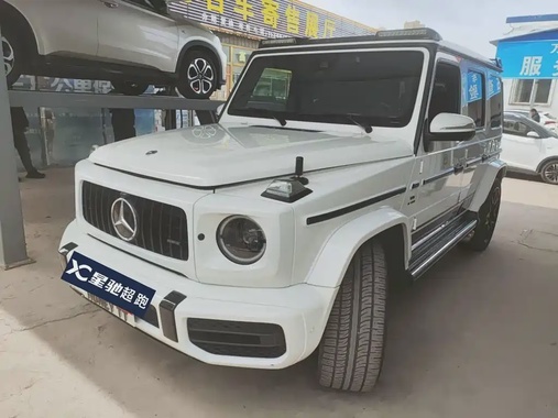 Mercedes-Benz G-Class 2023