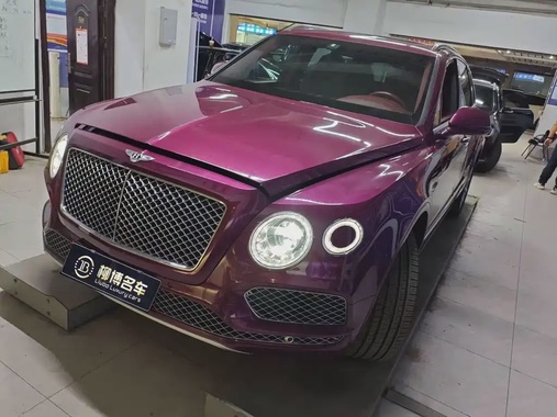 Bentley Bentayga 2018