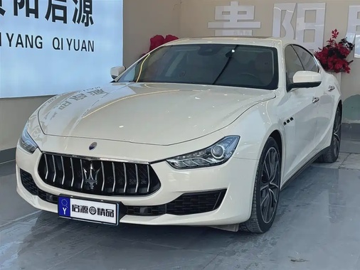 Maserati Ghibli 2021