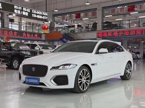 Jaguar XF 2025