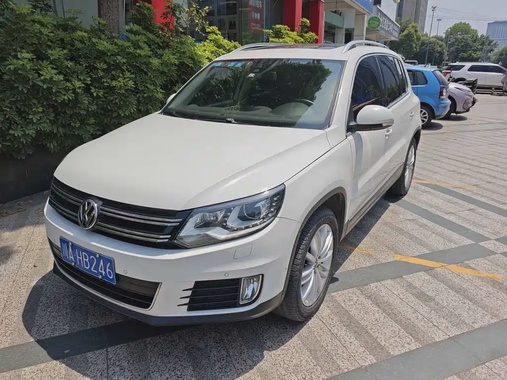 Volkswagen Tiguan 2013