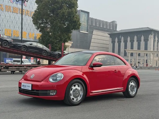 Volkswagen Beetle 2013