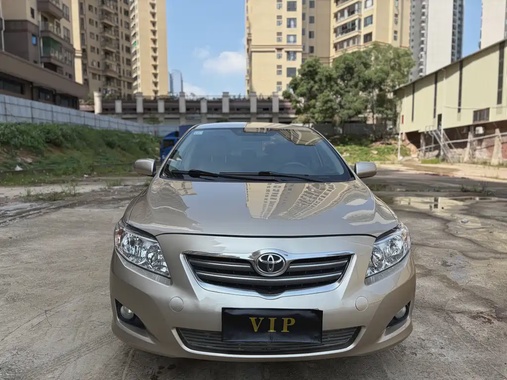 Toyota Corolla 2010