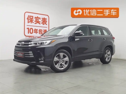 Toyota Highlander 2019