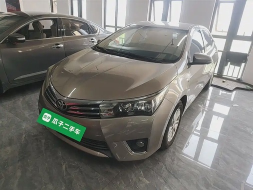 Toyota Corolla 2015