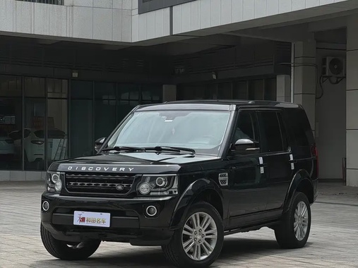 Land Rover Discovery 2015
