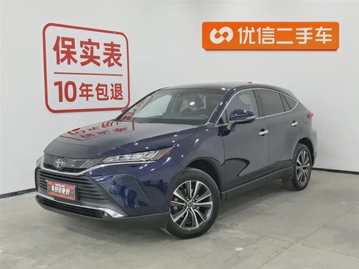 Toyota Harrier 2022