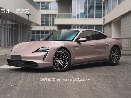Porsche Taycan 2023