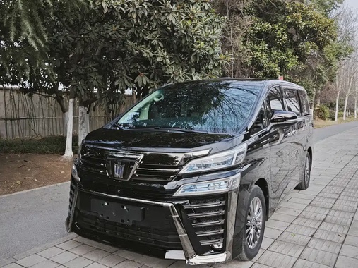 Toyota Vellfire 2020