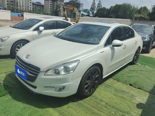 Peugeot 508 2012