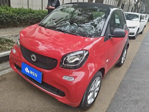 Smart ForTwo 2017