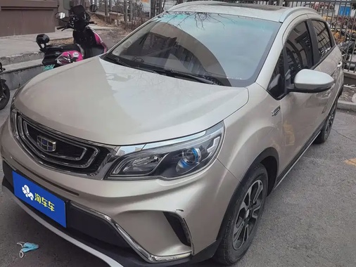Geely X3 2018