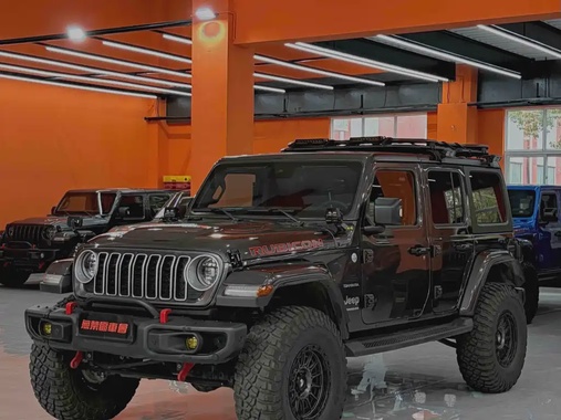 Jeep Wrangler 2025