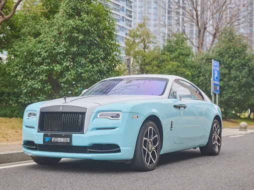 Rolls-Royce Wraith 2015
